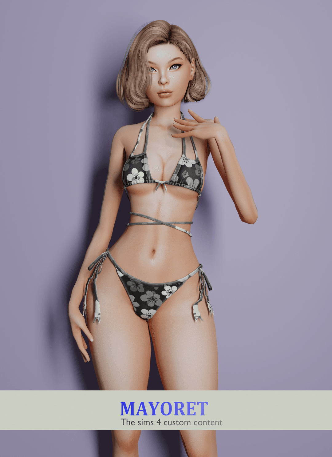 Галерея мода Купальник Qiu Swimwear Set #1